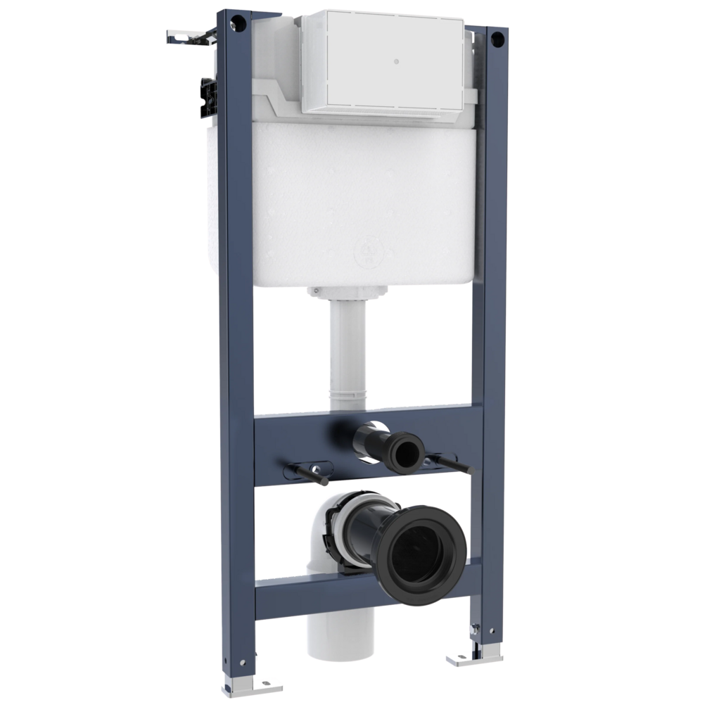 Crosswater 0.98m Wall Hung WC Support Frame