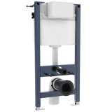 Crosswater 0.98m Wall Hung WC Support Frame