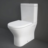 Rak Resort Compact Flush to Wall WC - Image 1