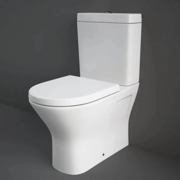 Architectura Cuvette WC sans bride Ovale 5690R001 - Villeroy & Boch