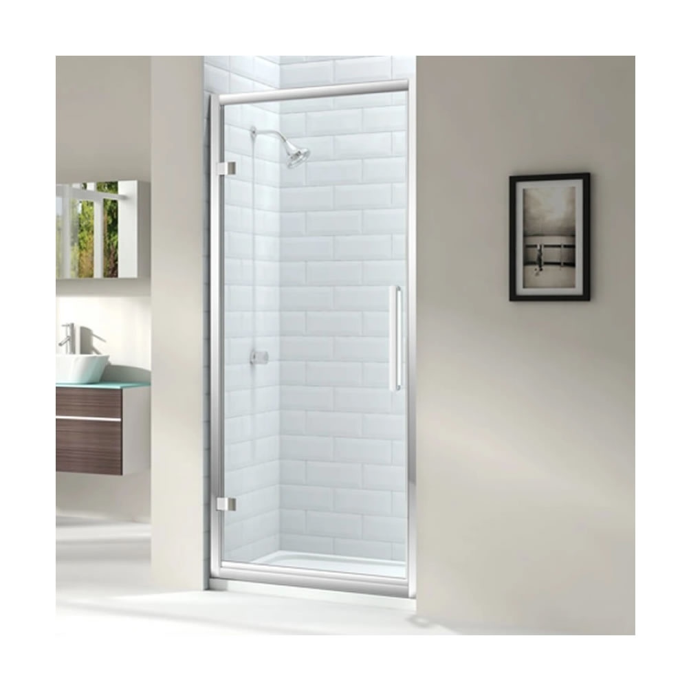 Lifestyle image of Merlyn 8 Series 800mm Hinged Shower Door
