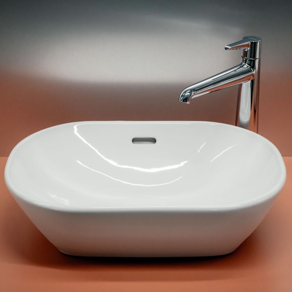 Lifestyle image of Laufen Lua 500mm Countertop Basin