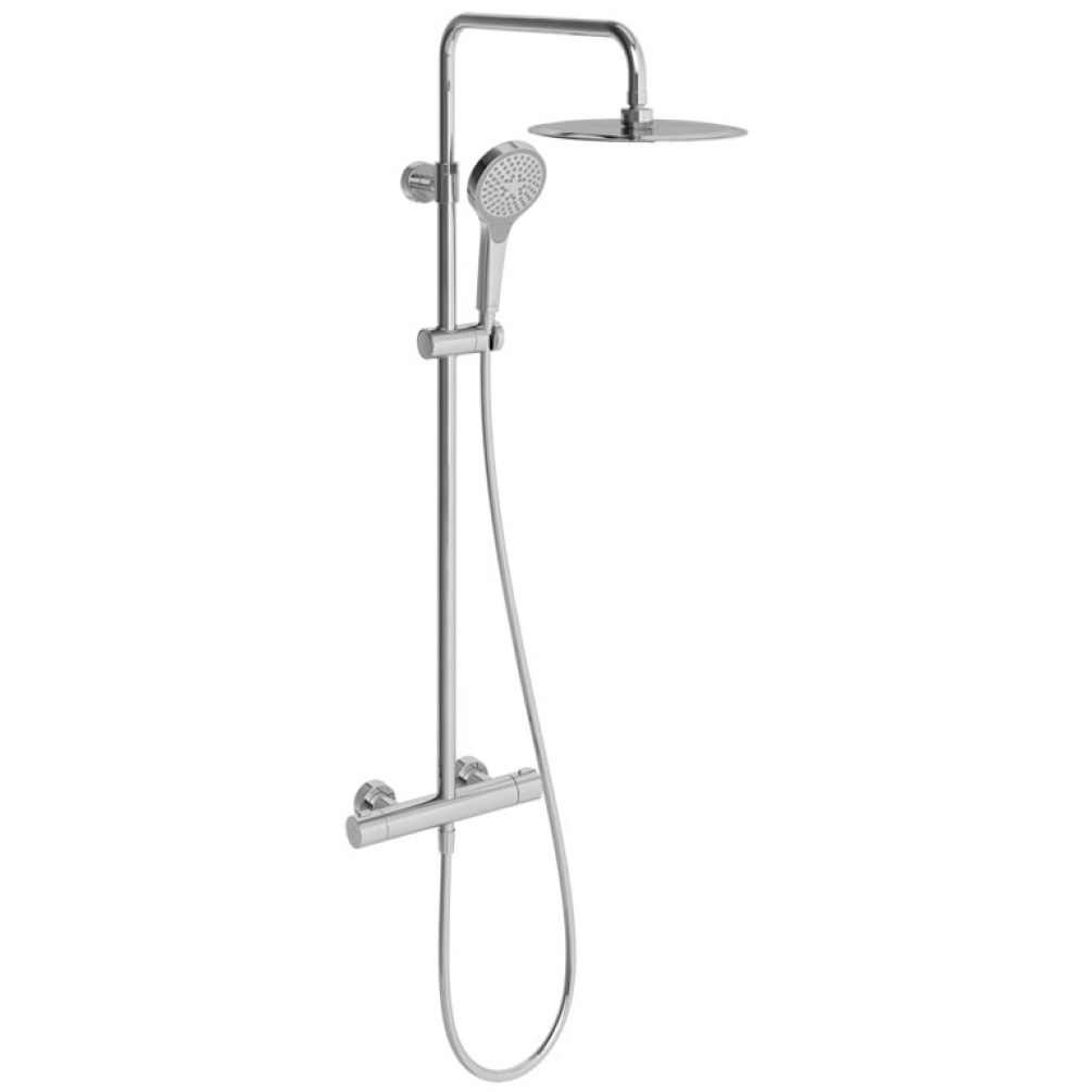 Cutout image of Villeroy & Boch Verve Thermostatic Shower System
