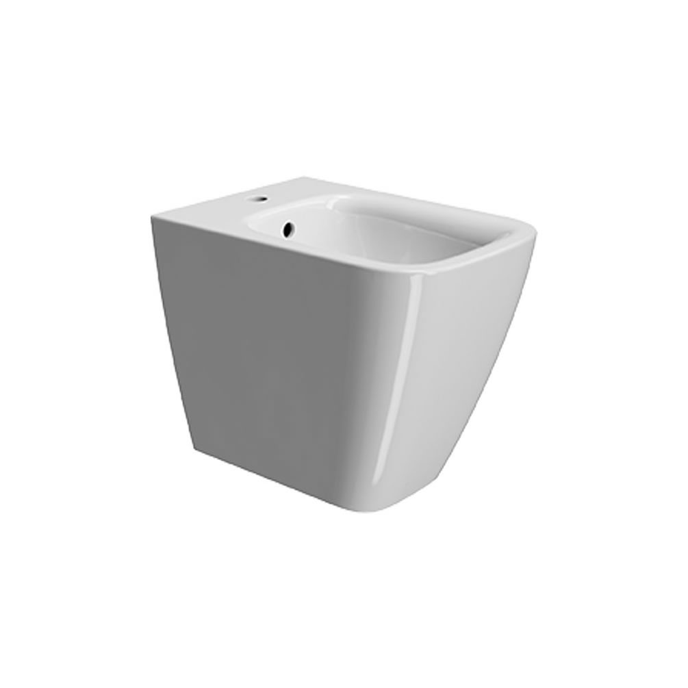 Cutout image of GSI Nubes Back-to-Wall Bidet