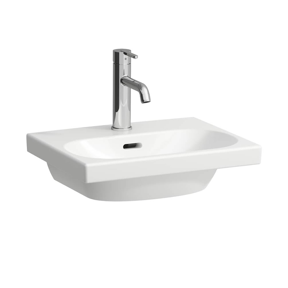 Cutout image of Laufen Lua 450mm Rectangular Wall-Hung Basin