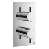 Crosswater Mike Pro Chrome Thermostatic Shower Valve & Diverter