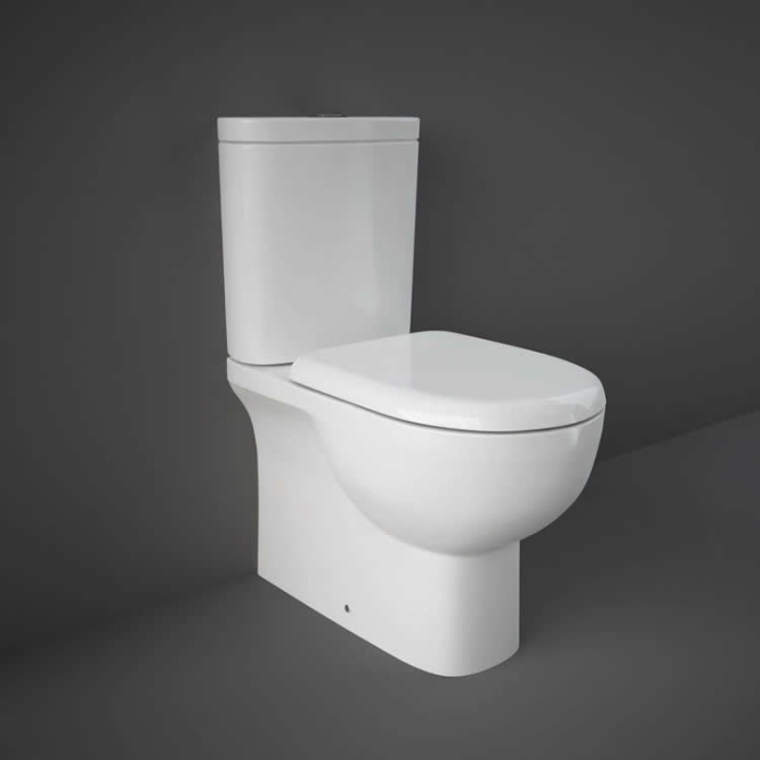 Photo of Rak Tonique Flush to Wall WC with Soft Close Seat