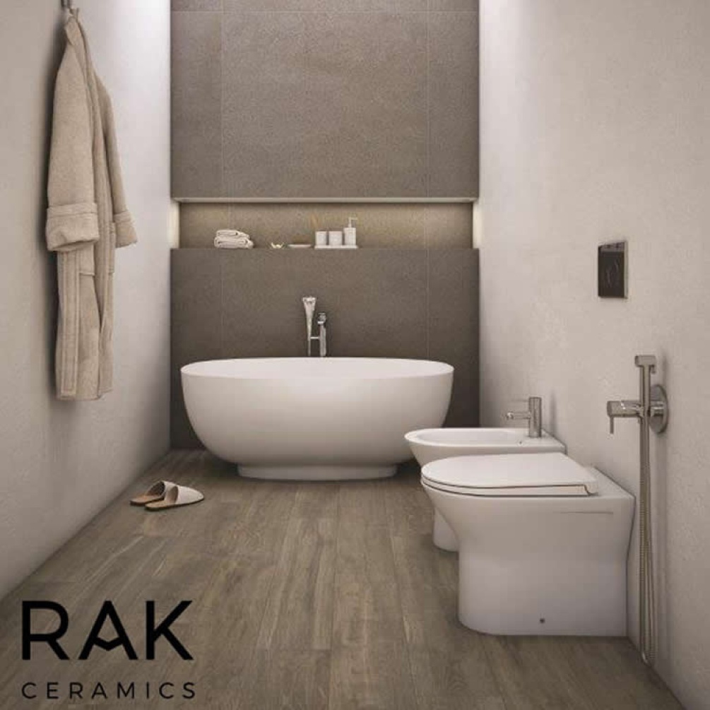 Photo Of RAK Feeling Matt White Rimless Back To Wall WC