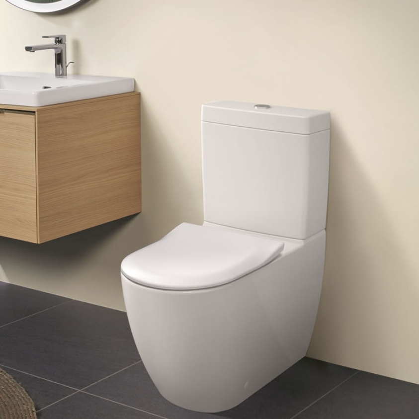 Villeroy & Boch Subway 3.0 CloseCoupled Toilet Sanctuary Bathrooms