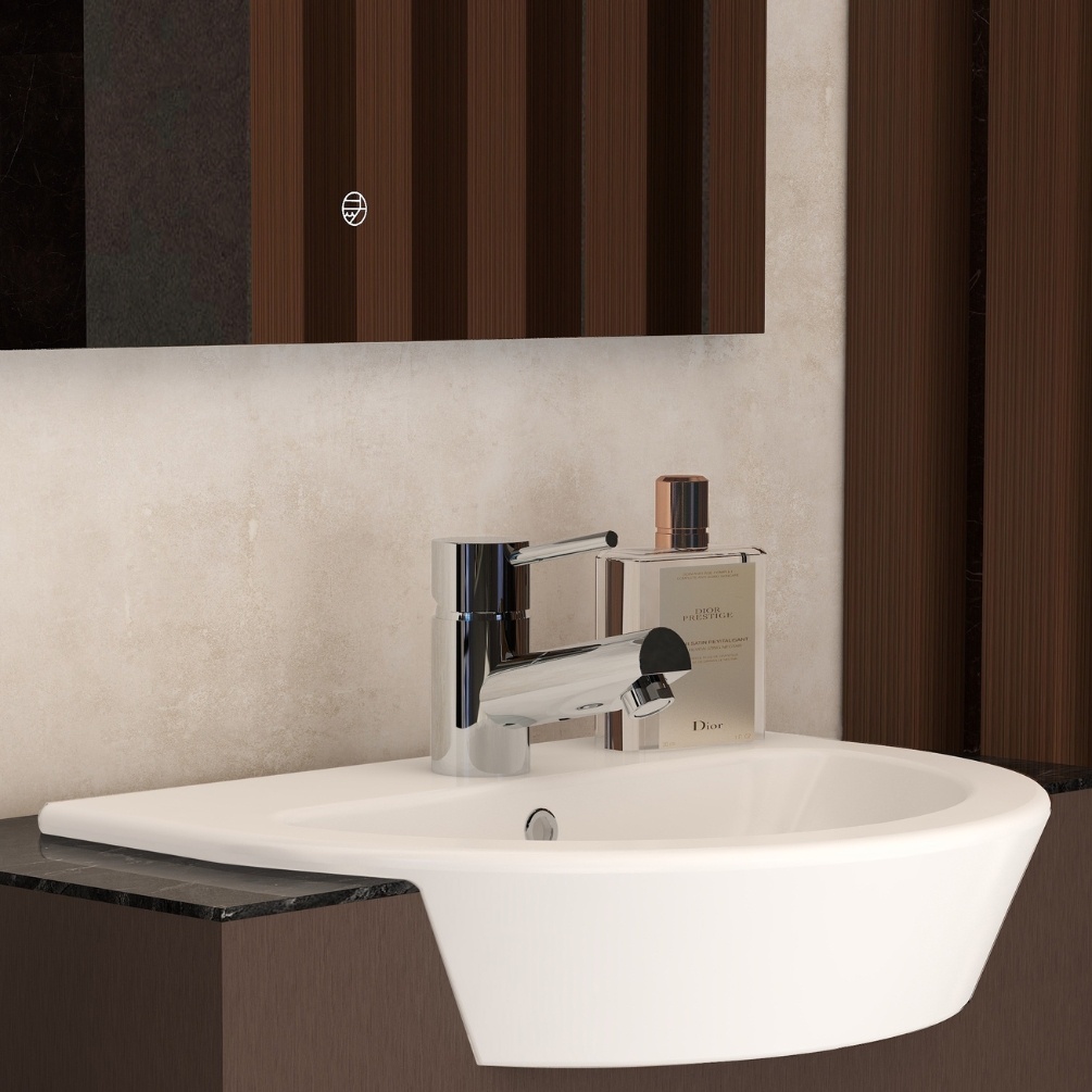 Imex Arco Countertop Basin Lifestyle 1