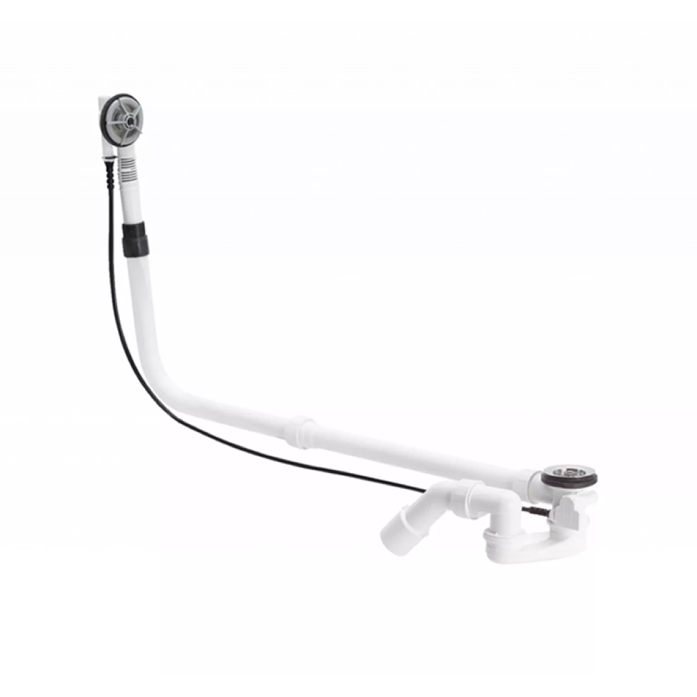 Photo of Bette Chrome Bath Waste & Overflow Cutout