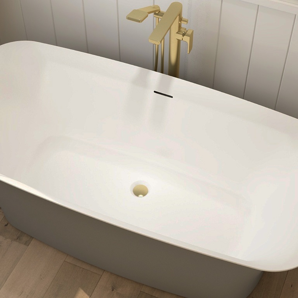 Imex Blade White 1700mm Freestanding Bath