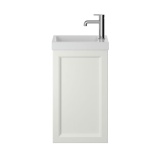 Heritage Caversham 400mm Chantilly Wall Mounted Cloakroom Vanity Unit