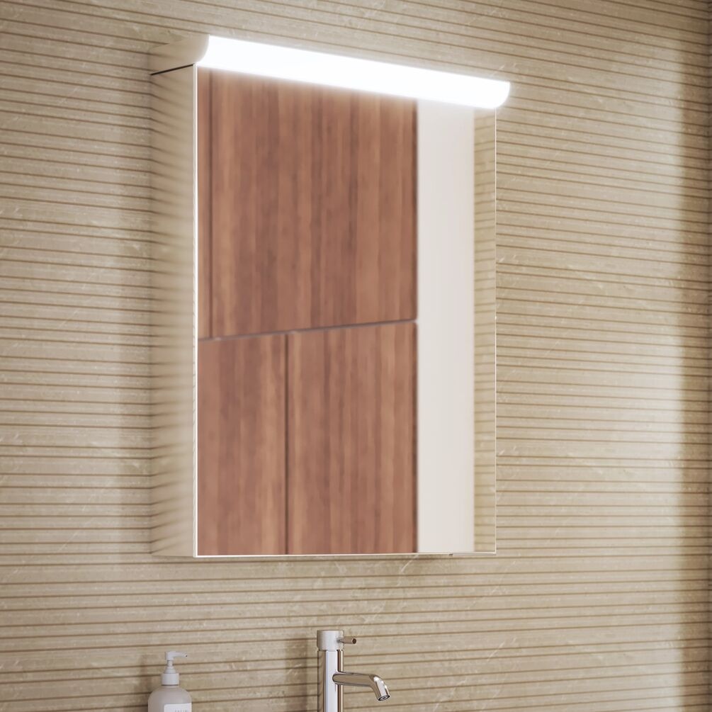 Marlow 550mm LED Mirror Cabinet