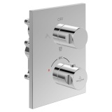 Cutout image of Villeroy & Boch Universal Triple Outlet Thermostatic Shower Valve