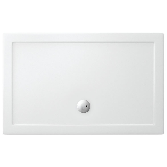 Crosswater Simpsons 1600 x 800mm Rectangle Shower Tray & Waste