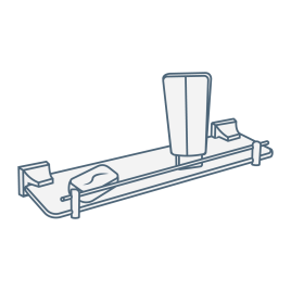 iconography image of a bathroom shelf for storage