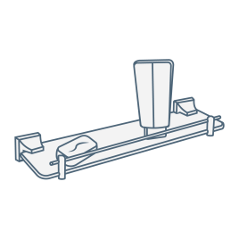 iconography image of a bathroom shelf for storage