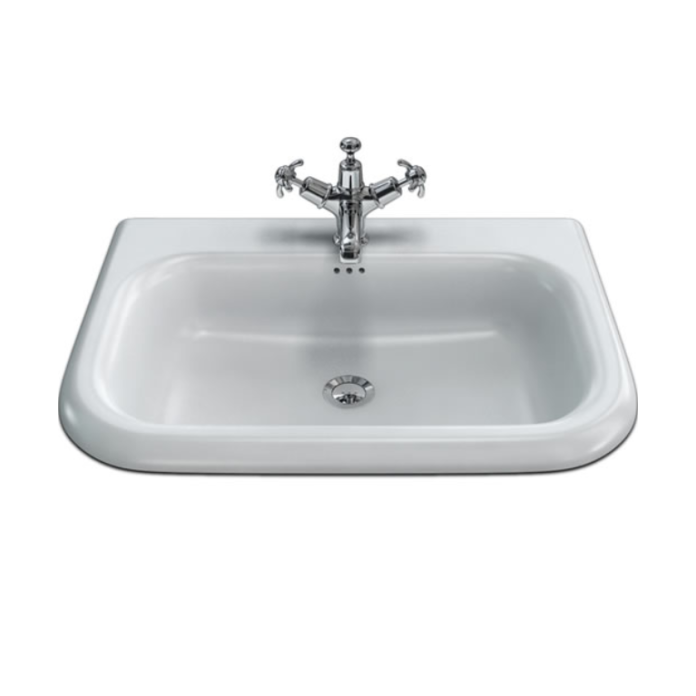 Clearwater Medium Traditional Roll Top Basin