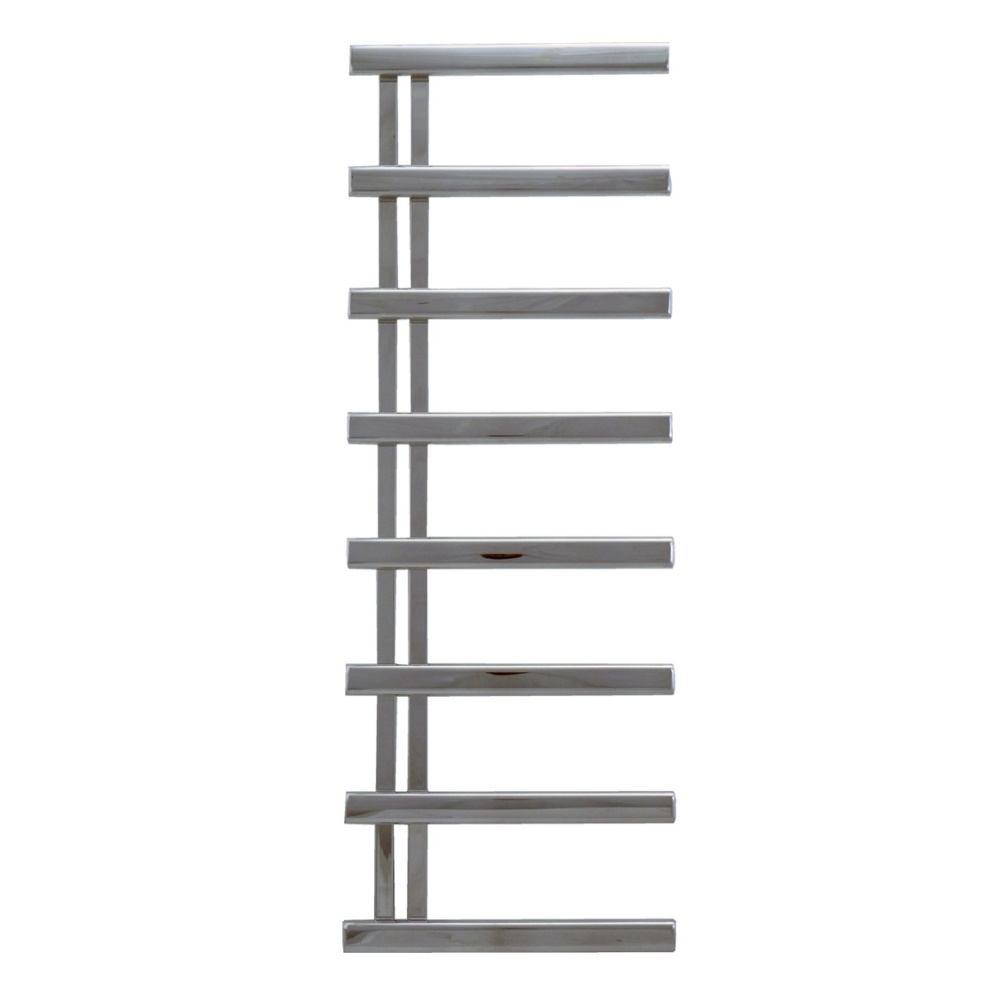 Cut out image of The Sussex Range by JIS Goodwood 1400mm x 500mm Polished Stainless Steel Heated Towel Rail