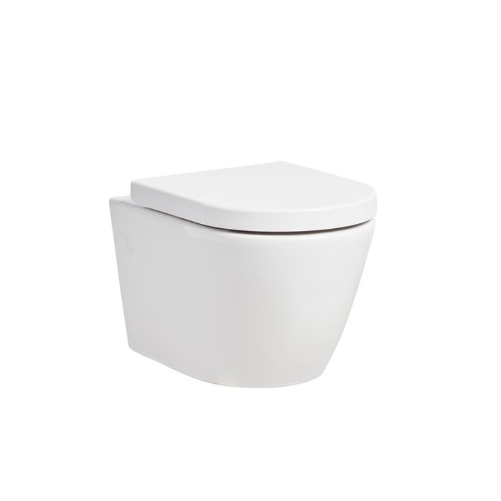 Tavistock Orbit Rimless Wall Hung Toilet