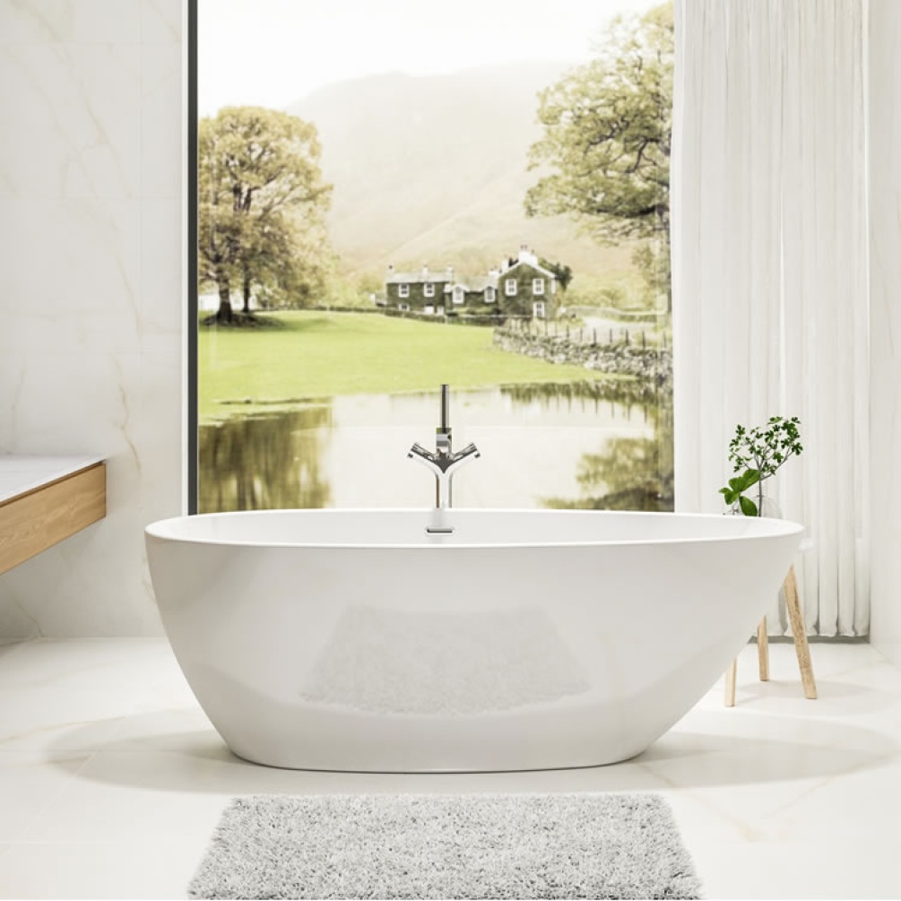 Lifestyle Photo of Charlotte Edwards Ruby 1700mm Freestanding Bath