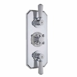 BC Designs Victrion Triple Concealed Shower Valve