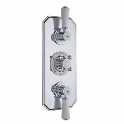 BC Designs Victrion Triple Concealed Shower Valve