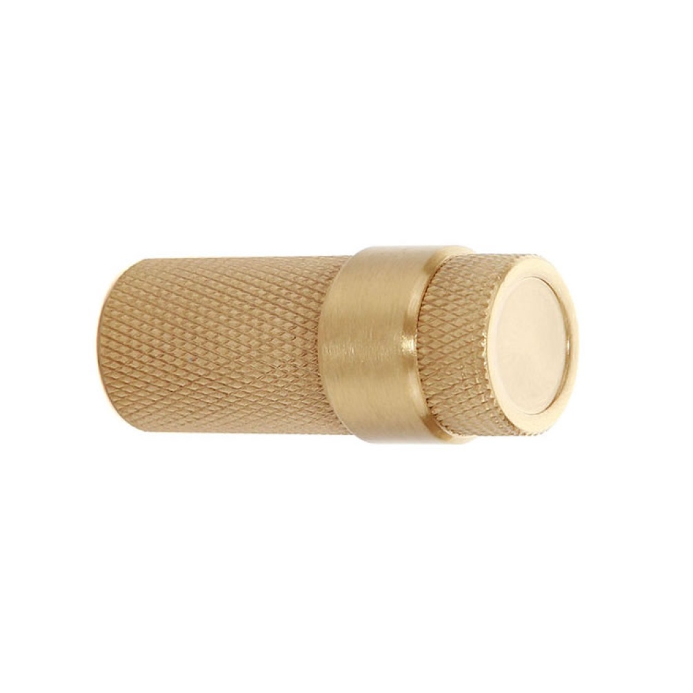 Cutout image of Origins Living Channing Hook brushed brass.