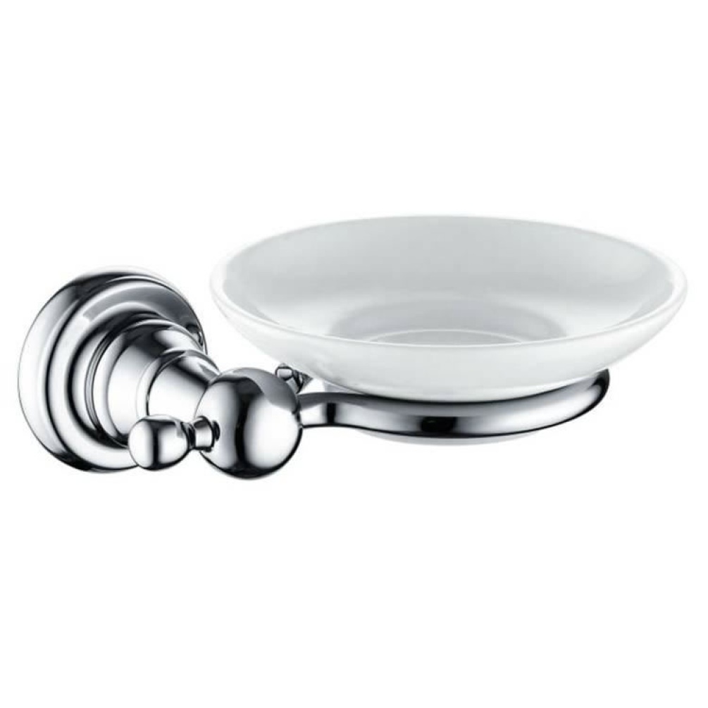 Heritage Holborn Chrome Soap Dish Image