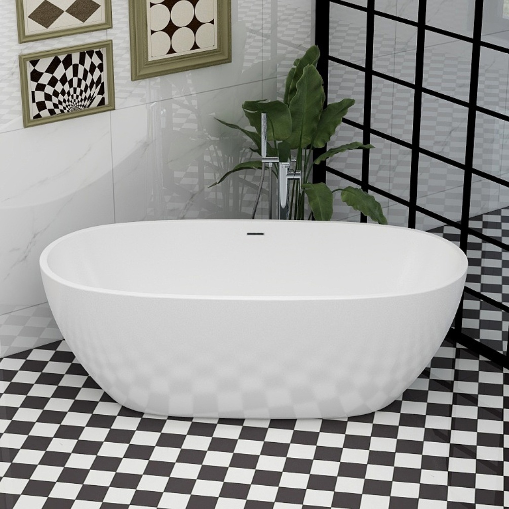 Imex Alma 1700mm Freestanding Bath Lifestyle 1