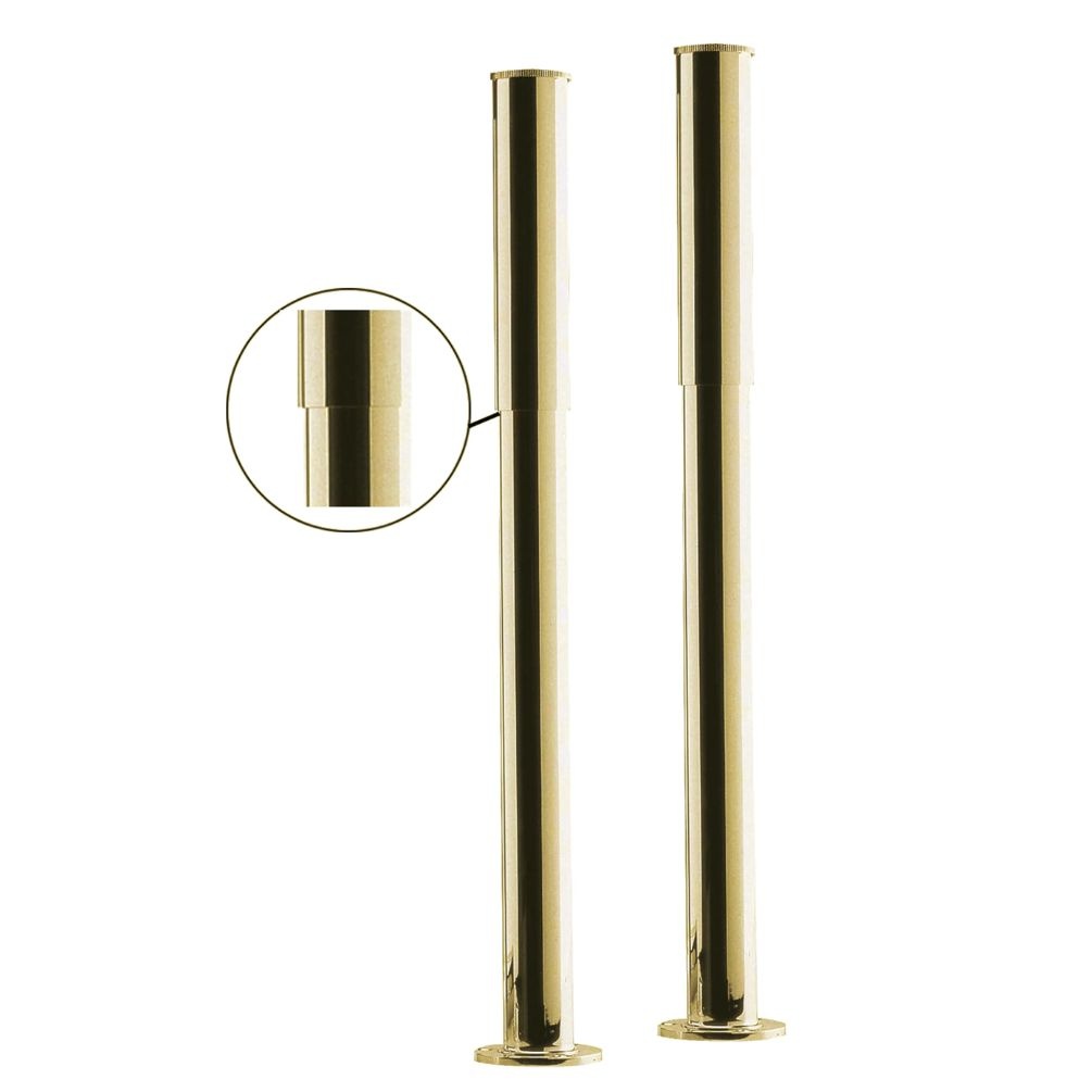 BC Sanitan Gold Bath Legs & Adjustable Shrouds Cut Out