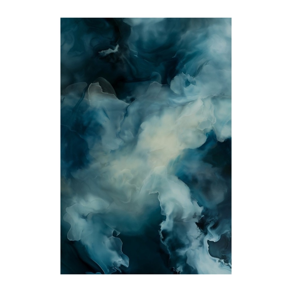 Cut out image of the Crosswater Ocean Smoke 2400mm x 1200mm Acrylic Wall Panel