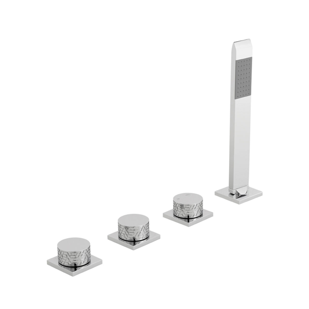 Photo of Vado Omika 4 Tap Hole Bath Shower Mixer