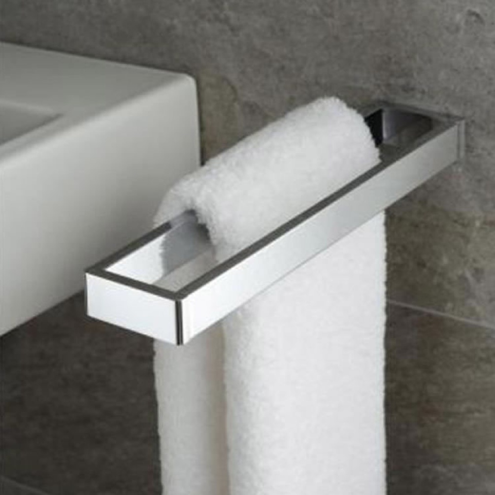 Vado Shama 350mm Double Towel Rail Lifestyle Image 1