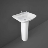 Photo Of RAK Origin 520mm Basin & Full Pedestal