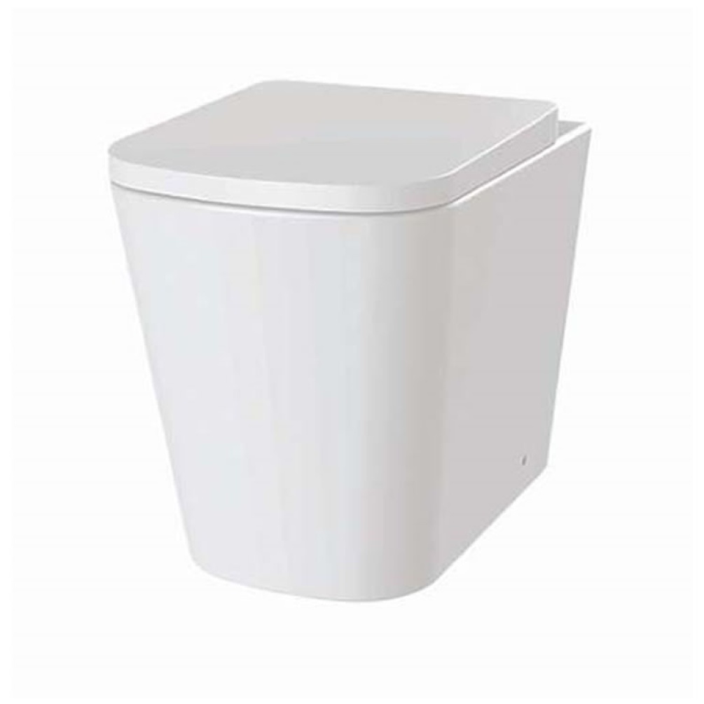 Cut Out Image of The White Space Anon Rimless Back to Wall WC