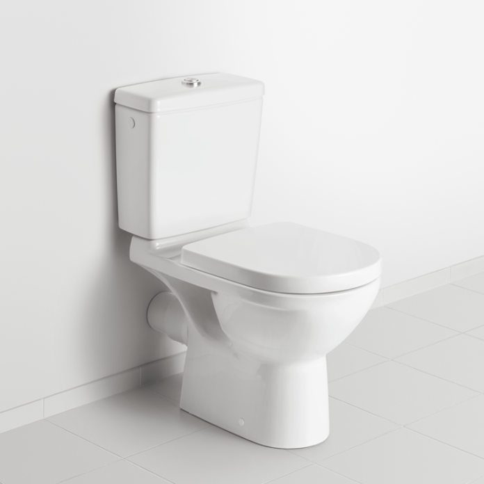 Lifestyle Photo of Villeroy and Boch O.Novo Rimless Open Back WC & Seat