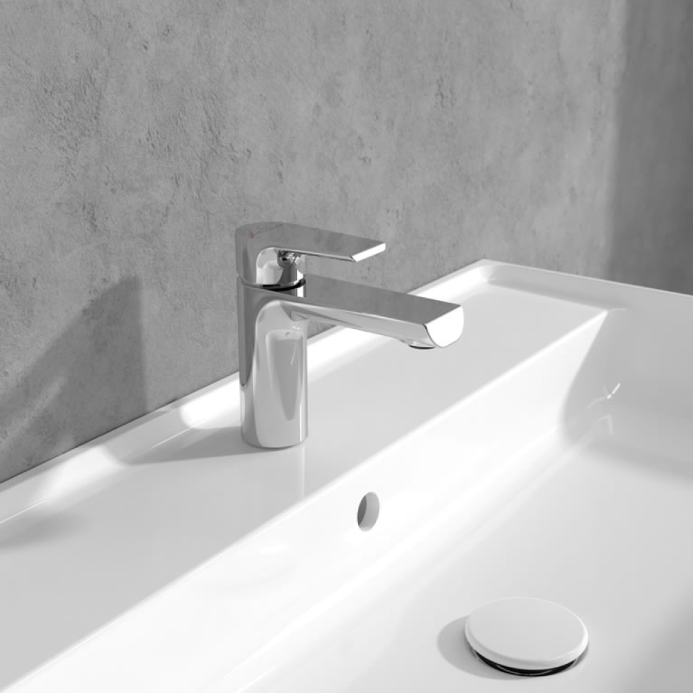 Lifestyle image of Villeroy & Boch Liberty Mini Basin Mixer & Waste