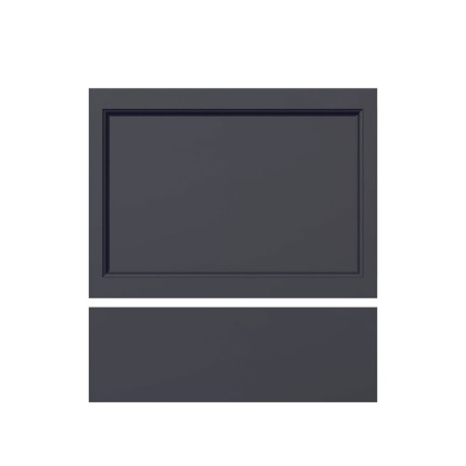 Heritage Midnight Blue End Bath Panel