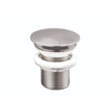 Photo of JTP Inox Slotted Click Clack Basin Waste Cutout