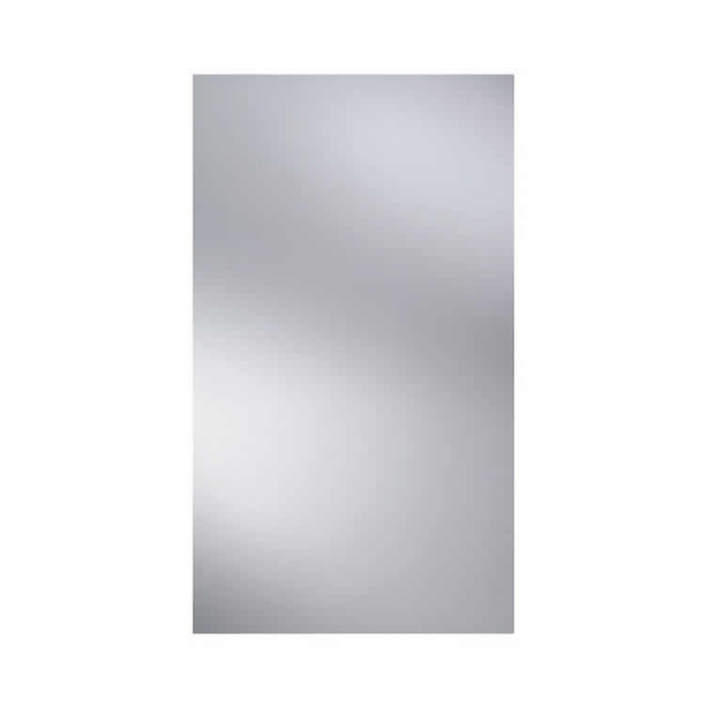 Photo of The White Space 400mm Rectangular Mirror