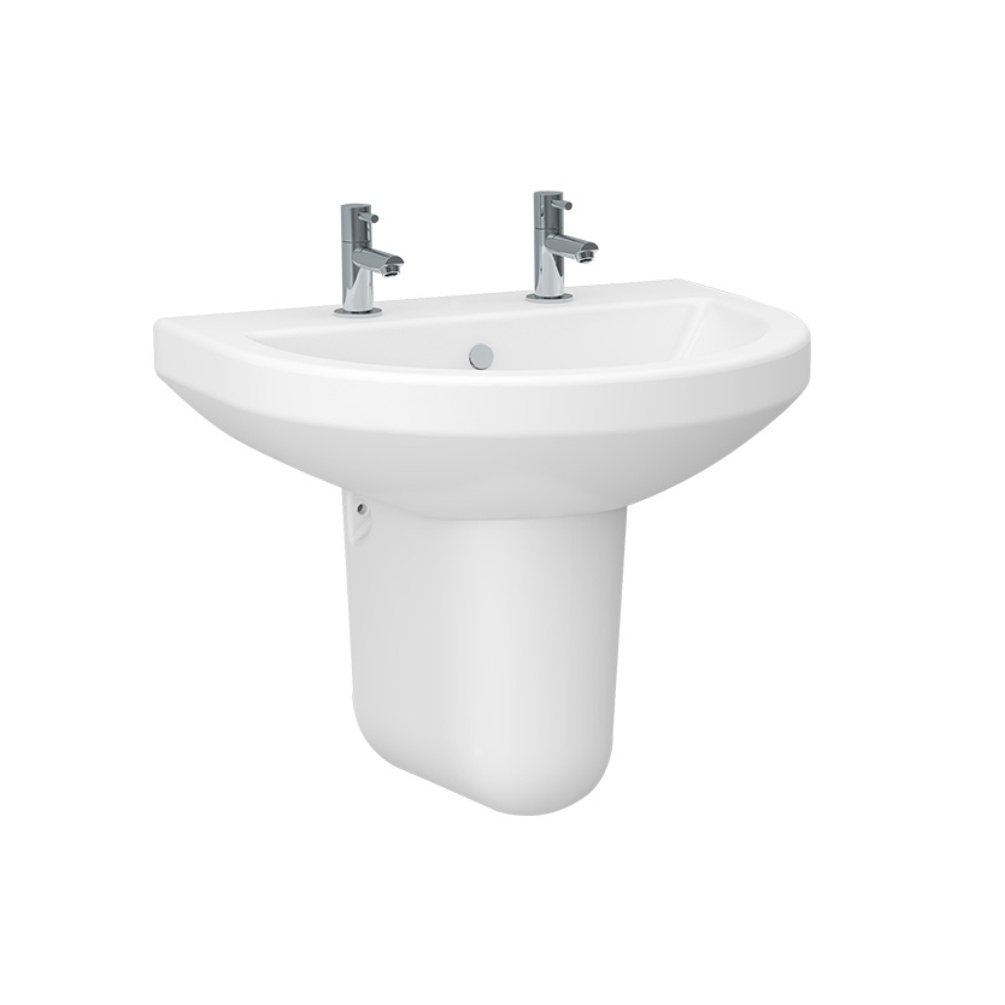 Imex Ivo 550mm Semi Pedestal Basin