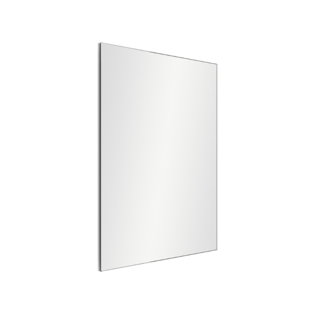 Product Cut out image of the Origins Living Slim 500mm x 650mm Rectangular Mirror