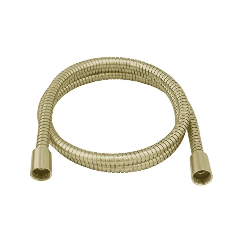 Crosswater Brushed Brass Shower Hose Cut Out