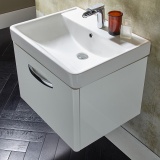 Photo of Tavistock Compass 600mm Wall Mounted Unit & Basin Lifestyle Image