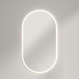 Lifestyle image of Villeroy & Boch More to See Lite+ 500 x 900mm LED Mirror