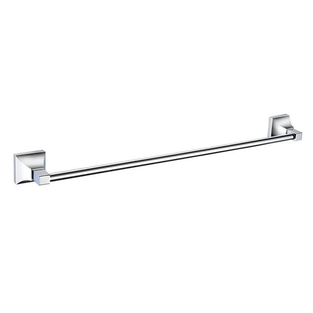 Heritage Chancery Chrome Single Towel Rail Image