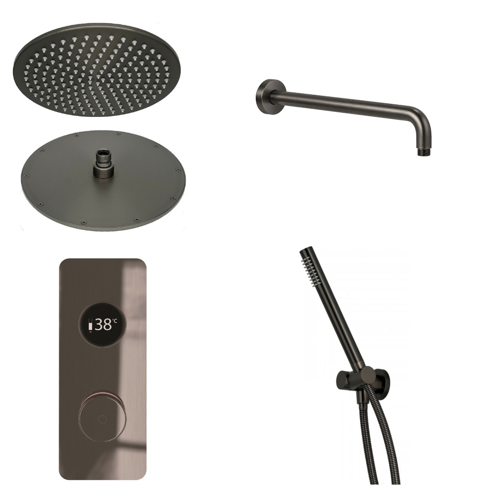 Ted Togo Square Valve Wall Arm Cut Out