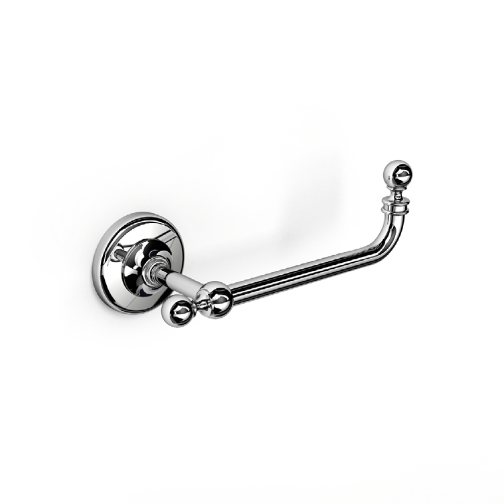 Photo of Origins Living Albany Open Toilet Roll Holder in Chrome